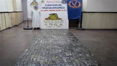 ضبط عناصر بؤر إجرامية من تجار المخدرات والأسلحة النارية بعدة محافظات