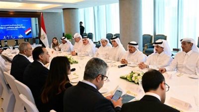 رئيس الوزراء: نحرص على أن تكون تجربة المستثمر القطري في مصر ناجحة