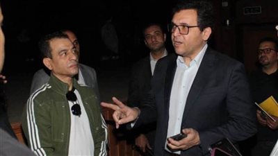 وزير الثقافة يتفقد مشروع إنشاء «مسرح مصر» بشارع عماد الدين