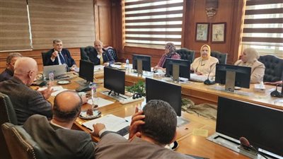 الأعلى للجامعات يناقش تطوير التعليم الطبي ويعتمد التوصيف للبكالوريوس 