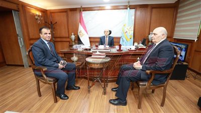 بحث تطوير الشبكة الكهربائية ودعم القطاع بالمعدات الحديثة بكفر الشيخ