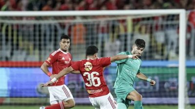 شوط أول سلبي بين الأهلي والمصري البورسعيدي بالدوري الممتاز