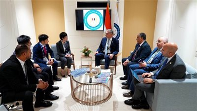 وزير البترول والثروة المعدنية يبحث تعزيز الشراكات مع رؤساء وقادة شركات الطاقة العالمية