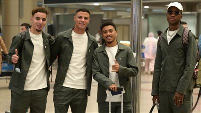 بعثة الزمالك تصل الإمارات للمشاركة بالسوبر