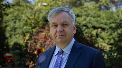 أمام معبر رفح البري.. سفير ألمانيا بالقاهرة يثمن جهود مصر في وقف إطلاق النار بغزة