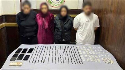 ضبط تشكيل عصابي تخصص نشاطه في الاتجار بالمخدرات 