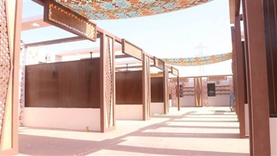 محافظ الجيزة يتابع الاستعدادات الجارية لإقامة مهرجان التمور الثامن بالواحات البحرية