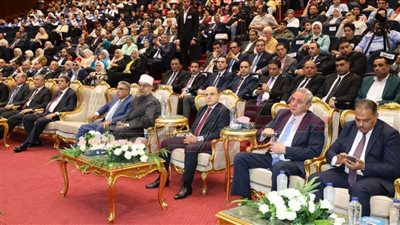 محافظ كفر الشيخ ومفتى الجمهورية يشهدان احتفالي العيد القومي الـ69 للمحافظة