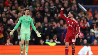 عاجل| كورتوا يتألق.. ليفربول يضرب الريال في دوري الأبطال