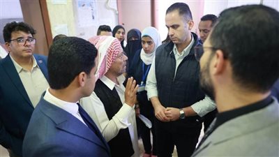  نائب وزير الصحة يتابع جودة الخدمات الصحية بمستشفى الحمام المركزي بمطروح