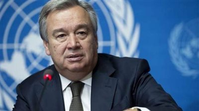 جوتيريش يدعو إلى الوقف الفوري للأعمال القتالية في السودان