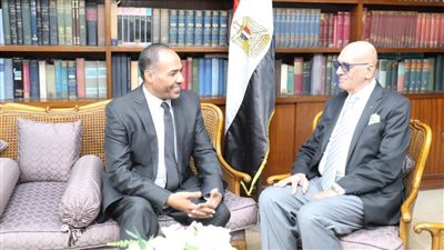 هيئة الكتاب تحتفي بمحمد سلماوي في معرض الشارقة للكتاب 2025.. غدا