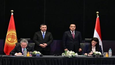 الرئيس القيرغيزي ورئيس الوزراء يشهدان توقيع عدد من الاتفاقيات لتعزيز التعاون بين البلدين