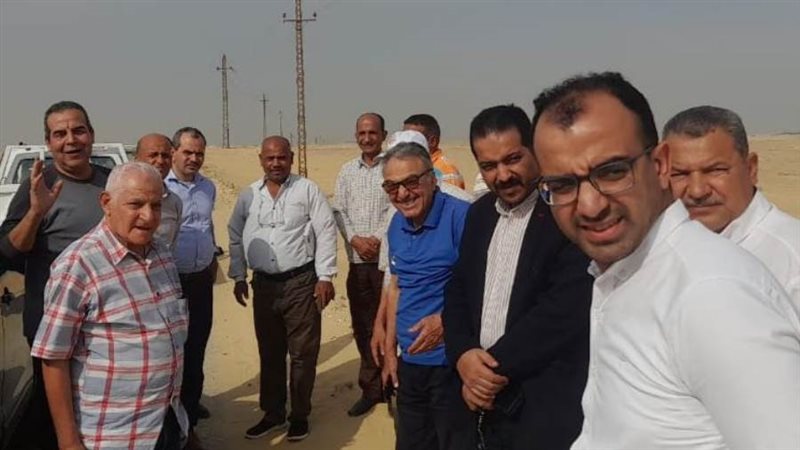 بدء تسليم أراضي شباب