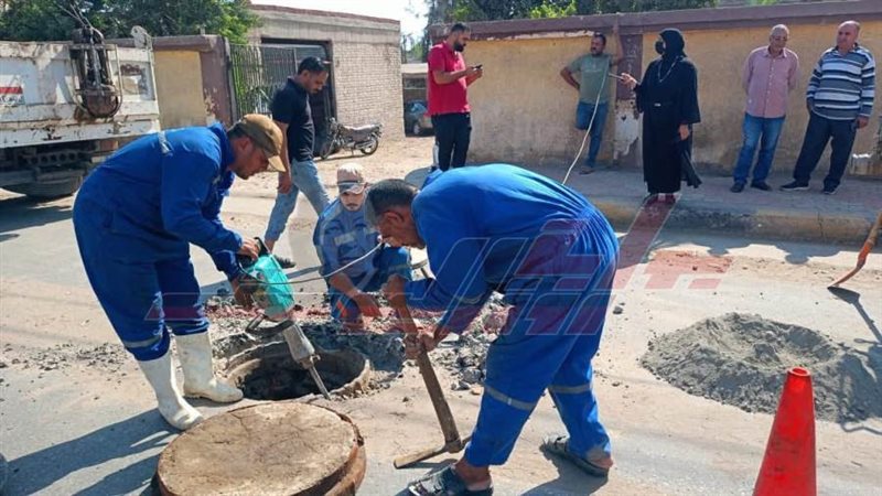 تسليك خطوط الصرف