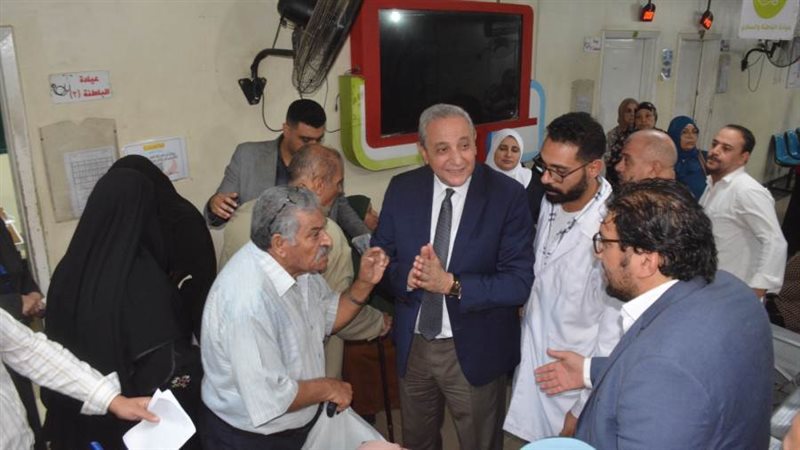 محافظ الغربية خلال