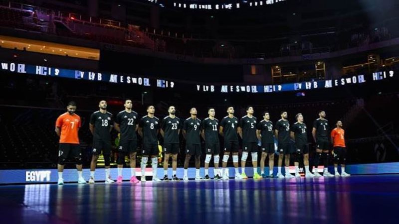 منتخب رجال الطائرة