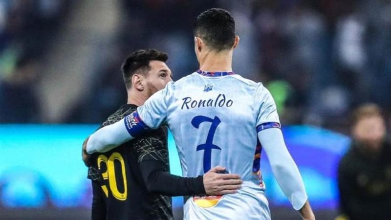 رونالدو وميسي