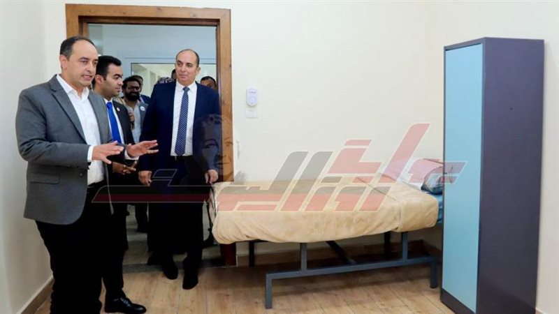 افتتاح القسم الجديد