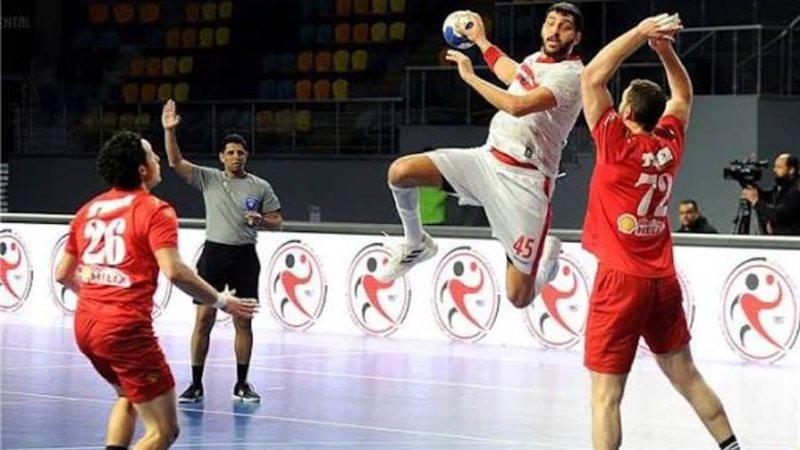 يد الأهلي والزمالك