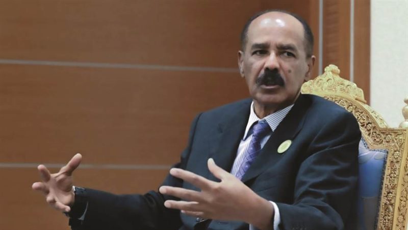 الرئيس الإريتري أسياس
