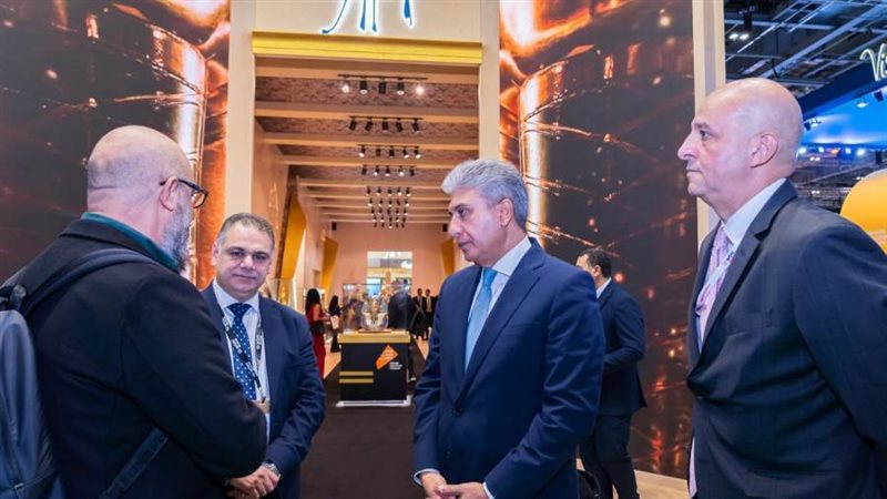 شريف فتحى خلال تفقده