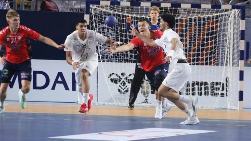 منتخب ناشئين اليد