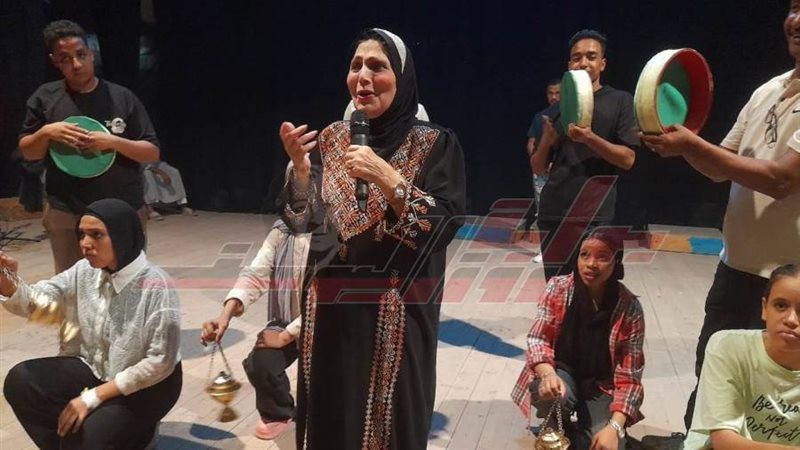 الفنانة فاطمة عيد