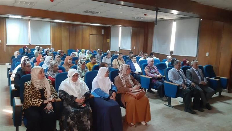 ورشة عمل بطب بيطرى