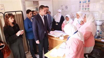 نائب وزير الصحة يتفقد منشآت مطروح استعداداً للمرحلة الثانية من التأمين الصحي الشامل