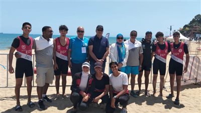 منتخب التجديف يشارك في بطولة العالم للشواطئ بتركيا