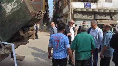 بالصور.. محافظ الغربية يراجع الخدمات الحكومية وأعمال النظافة وتطوير كورنيش كفرالزيات