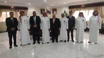 القنصل المصري بالرياض يلتقي أعضاء الجالية المصرية في القصيم 