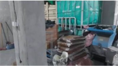 ضبط مصنع بدون ترخيص لإعادة تدوير قطع غيار السيارات سابقة الاستخدام بالقليوبية