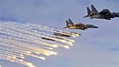 سلاح الجو الإسرائيلي يغير على جنوب لبنان