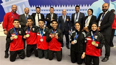 منتخب الكاراتيه يشارك بطولة العالم بالقاهرة بقائمة تضم 12 لاعبا ولاعبة