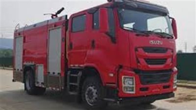 نشوب حريق بمحطة وقود بأبوحماد بالشرقية والحماية المدنية تحاول السيطرة 