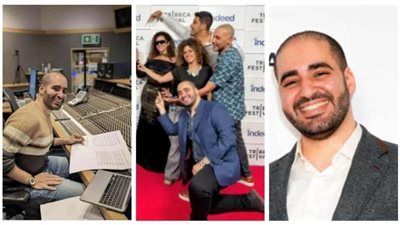 مينا سامي يترشح لجائزتين في Hollywood Music awards عن لأم شمسية وهابي بيرث داي