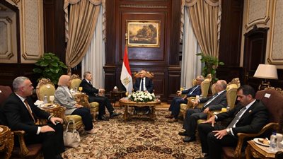 رئيس هيئة قناة السويس يهنئ المستشار عصام فريد بتوليه رئاسة مجلس الشيوخ