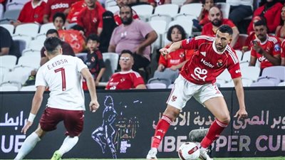 عاجل| الأهلي يعبر بصعوبة.. الأحمر يهزم سيراميكا ويتأهل لنهائي السوبر