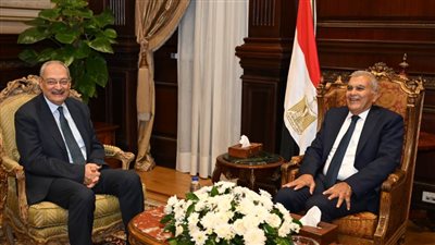 رئيس مجلس الشيوخ يواصل استقبال المهنئين بتوليه رئاسة المجلس