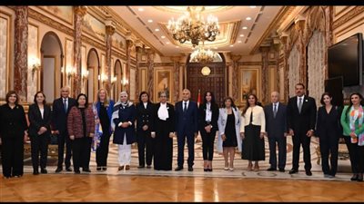 رئيسة المجلس القومي للمرأة تهنئ المستشار عصام فريد بتوليه رئاسة مجلس الشيوخ
