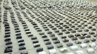 ضبط 3 عناصر جنائية بالسويس بحوزتهم ٣ أطنان مخدرات قيمتها ٢٢٥ مليونا