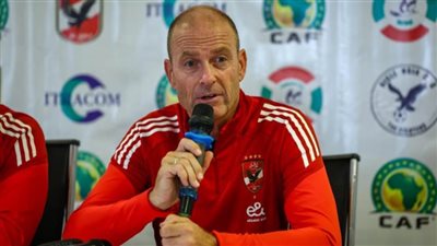 توروب: الأهلي لعب أفضل مبارياته.. هدفنا الآن هو التتويج باللقب