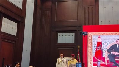   السفارة المغربية بالقاهرة تحتفل بالذكرى الخمسين للمسيرة الخضراء 