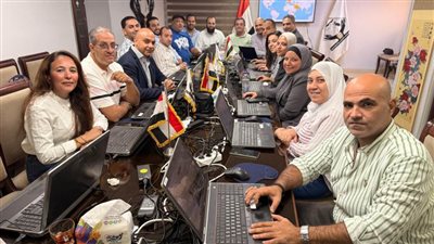 انطلاق غرفة العمليات المركزية لتنسيقية شباب الأحزاب لمتابعة انتخابات المصريين بالخارج
