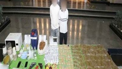 ضبط بؤر إجرامية من جالبى ومتجرى المواد المخدرة والأسلحة النارية  بنطاق عدد من المحافظات