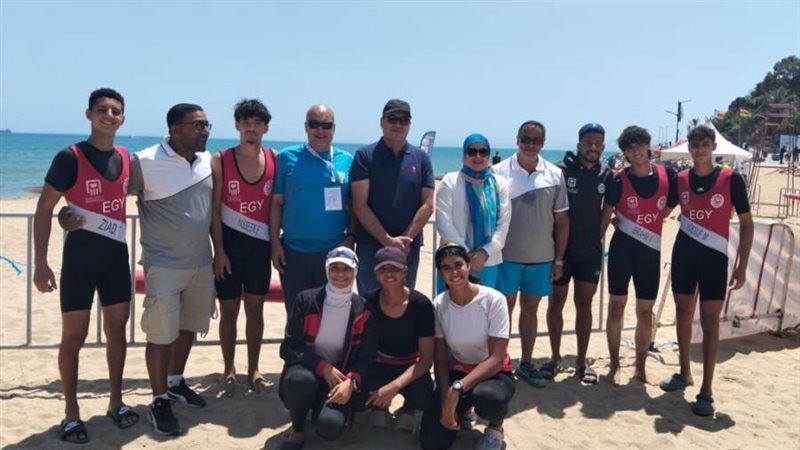 منتخب مصر للتجديف