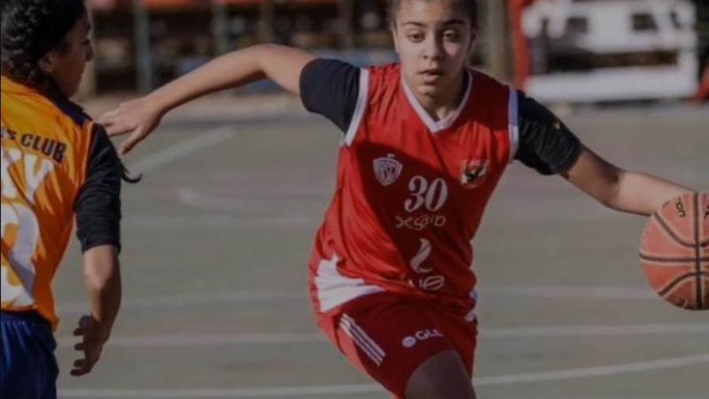 ناشئات سلة الأهلي