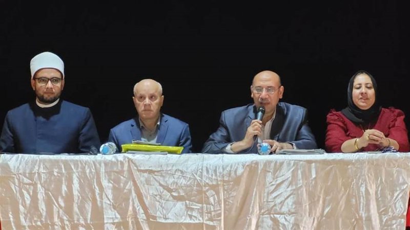 جانب من اللقاء صالون